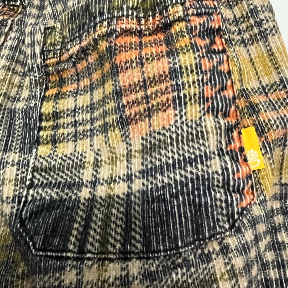 Urban Outfitters Zaria Patchwork Plaid Pants - Picture 6 of 9